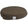 Tmavě hnědý balanční polštář VLUV PIL & PED STOV 36 cm