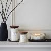 Střední vonná svíčka Woodwick, Linen -fv-interier-25