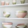 Růžová porcelánová mísa Kave Home Sayuri 24,3 cm -fv-interier-25