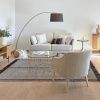 Hnědý látkový koberec Kave Home Brunilda 160 x 230 cm -fv-interier-25