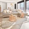 Béžový koberec Kave Home Carime 160 x 230 cm -fv-interier-25