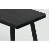 Černá dřevěná lavice Nadi 81 cm -fv-interier-25