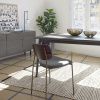 Tmavě hnědá jasanová jídelní židle Kave Home Maureen -fv-interier-25