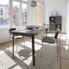 Tmavě hnědá jasanová jídelní židle Kave Home Maureen -fv-interier-25