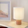 Bílá látková stolní lampa Kave Home Eshe -fv-interier-25