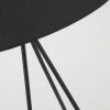 Černá látková stojací lampa Kave Home Ikia 157 cm -fv-interier-25
