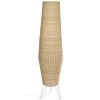 Ratanová stojací lampa Kave Home Kamaria 120 cm