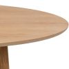 Přírodní dubový jídelní stůl Nagy 120 cm -fv-interier-25