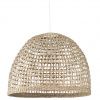 Stínidlo z přírodních vláken Kave Home Cynara 49 cm