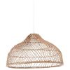 Ratanové stínidlo Kave Home Dyara 42,5 cm