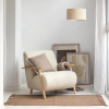 Béžové stínidlo Kave Home Nazli 40 cm -fv-interier-25