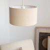 Béžové stínidlo Kave Home Nazli 40 cm -fv-interier-25