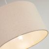 Béžové stínidlo Kave Home Nazli 50 cm -fv-interier-25