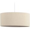 Béžové stínidlo Kave Home Nazli 50 cm