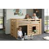 Masivní borovicová patrová postel Vipack Oliver 90 x 200 cm -fv-interier-25