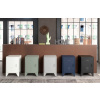 Modrý kovový noční stolek Vipack Bronxx 40 x 40 cm -fv-interier-25
