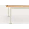 Krémově bílý dubový TV stolek Teulat Yoko 180 x 40 cm -fv-interier-25