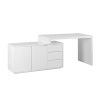 Bílý designový kancelářský set Loft -fv-interier-25