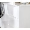 Bílý designový kancelářský set Loft -fv-interier-25