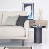 Černý kovový odkládací stolek Kave Home Fleksa Ø 45 cm -fv-interier-25