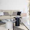 Černý kovový odkládací stolek Kave Home Fleksa Ø 45 cm -fv-interier-25