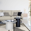 Šedý kovový konferenční stolek Kave Home Fleksa Ø 72 cm -fv-interier-25
