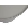 Šedý kovový konferenční stolek Kave Home Fleksa Ø 72 cm -fv-interier-25