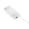 Stříbrná vánoční LED dekorace ve tvaru vánočního stromku Kave Home Phytia -fv-interier-25