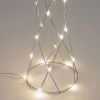 Stříbrná vánoční LED dekorace ve tvaru vánočního stromku Kave Home Shirly -fv-interier-25