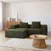 Zelený manšestrový polštář Kave Home Blok 40 x 60 cm -fv-interier-25
