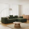 Zelený manšestrový polštář Kave Home Blok 40 x 60 cm -fv-interier-25