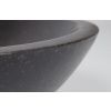 Černé terrazzo umyvadlo Kave Home Kuveni 40 cm -fv-interier-25