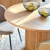 Dřevěný jídelní stůl Kave Home Licia 120 cm -fv-interier-25