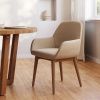 Hnědý akátový kulatý jídelní stůl Kave Home Nahla 120 cm -fv-interier-25