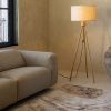 Bílá bambusová stojací lampa ZUIVER FAN 155 cm -fv-interier-25