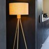 Bílá bambusová stojací lampa Zuiver Fan 155 cm -fv-interier-25