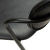 Černá koženková barová židle DAN-FORM Zed 67 cm -fv-interier-25