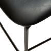 Černá koženková barová židle DAN-FORM Zed 67 cm -fv-interier-25