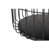 Černý skleněný kulatý konferenční stolek WLL Lance 80 cm -fv-interier-25