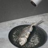 Set šesti tmavě hnědo šedých porcelánových talířů AUDO NEW NORM 17,5 cm -fv-interier-25