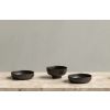 Set čtyř tmavě hnědo šedých keramických misek AUDO NEW NORM 12 cm -fv-interier-25