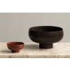 Set čtyř červeno hnědých keramických misek AUDO NEW NORM 12 cm -fv-interier-25