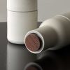 Set dvou béžových keramických mlýnků na sůl a pepř AUDO GRINDER 20,5 cm -fv-interier-25