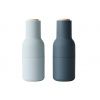 Set dvou modrých silikonových mlýnků na sůl a pepř MENU GRINDER 20,5 cm