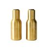 Set dvou zlatých kovových mlýnků na sůl a pepř AUDO GRINDER 20,5 cm