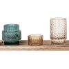 Set pěti modrých skleněných svícnů na tácu Bloomingville Sanga -fv-interier-25