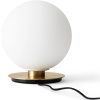 Matně opálově bílá skleněná nástěnná/stolní lampa AUDO TR 22 cm -fv-interier-25