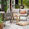 Zelené kovové zahradní lounge křeslo Bloomingville Mundo -fv-interier-25