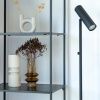 Černá kovová stojací lampa Aris 150 cm -fv-interier-25