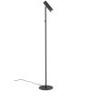 Černá kovová stojací lampa Aris 150 cm